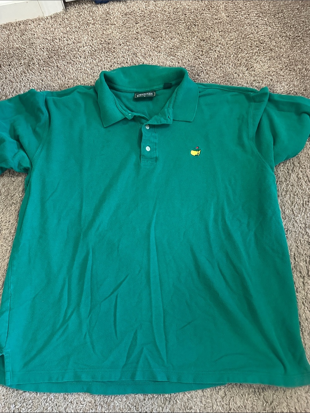Masters Green Polo Shirt